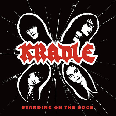 KRADLE - Standing On The Edge LP