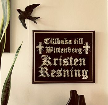 KRISTEN RESNING - Tillbaka Till Wittenberg 7"EP