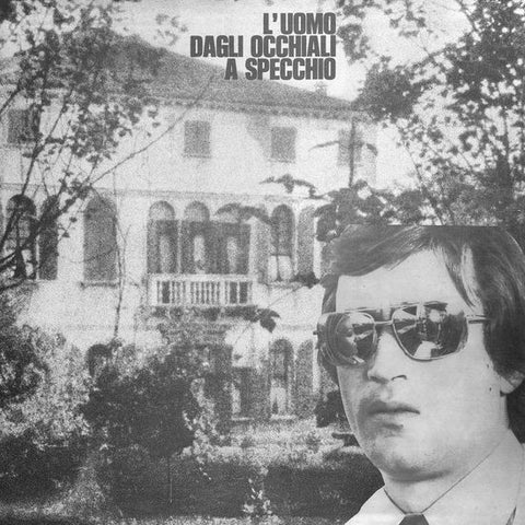 L'UOMO DA GLI OCCHIALI A SPECCHIO OST by Sandro Brugnolini LP (colour vinyl) (RSD 2022)
