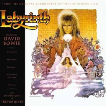 LABYRINTH OST by Trevor Jones & David Bowie LP