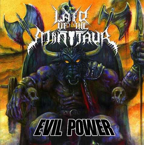 ** FLASH SALE ** LAIR OF THE MINOTAUR - Evil Power LP