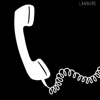 LANDLINE - s/t LP