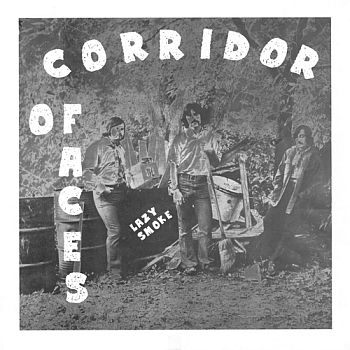 LAZY SMOKE - Corridor of Faces LP (colour vinyl)