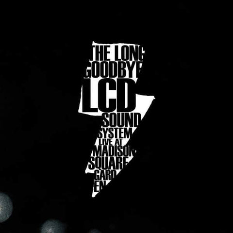 LCD SOUNDSYSTEM - The Long Goodbye: Live at Madison Square Gardens 5LP BOX