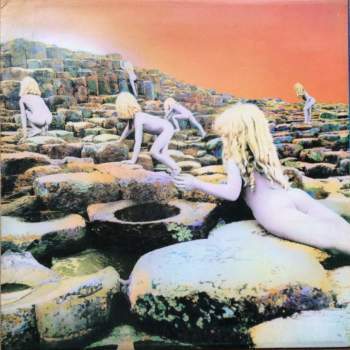 LED ZEPPELIN - Houses of the Holy LP