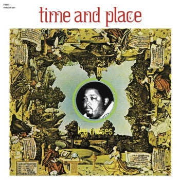 LEE MOSES - Time And Place LP