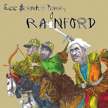 LEE SCRATCH PERRY - Rainford LP