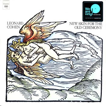 LEONARD COHEN - New Skin For The Old Ceremony LP