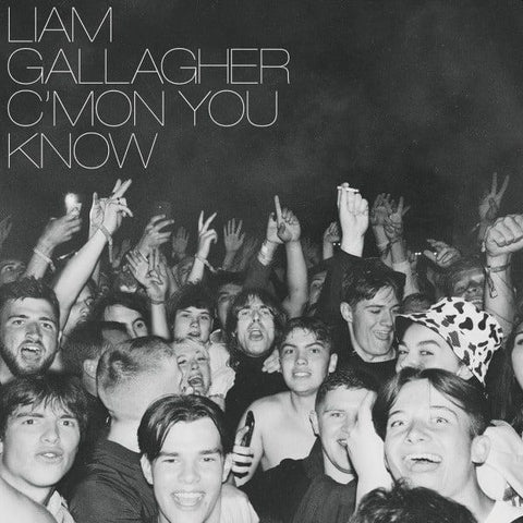 LIAM GALLAGHER - C'mon You Know LP (colour vinyl)