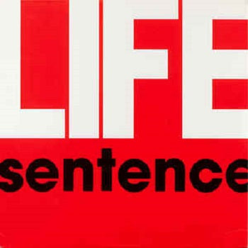 LIFE SENTENCE - s/t LP