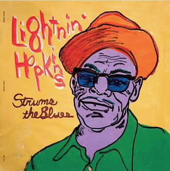 LIGHTNIN' HOPKINS - Strums The Blues LP