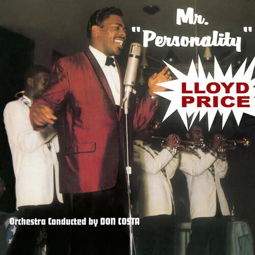 LLOYD PRICE - Mr. Personality LP