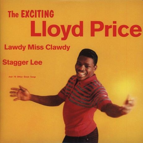 LLOYD PRICE - The Exciting LP