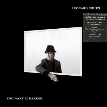 LEONARD COHEN - You Want It Darker LP