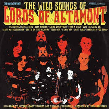 LORDS OF ALTAMONT - The Wild Sounds Of LP