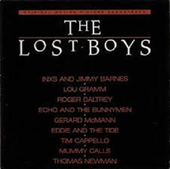 LOST BOYS OST by INXS & Jimmy Barnes/Roger Daltrey/Echo & the Bunnymen & more LP
