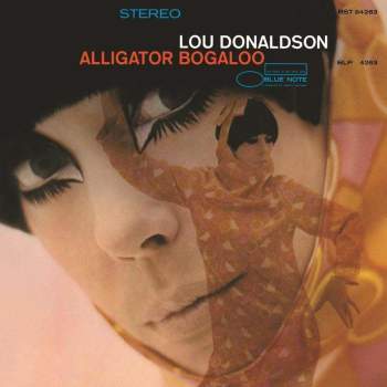 LOU DONALDSON - Alligator Bogaloo LP