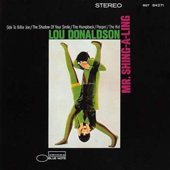 LOU DONALDSON - Mr. Shing-A-Ling LP