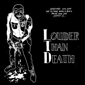 LOUDER THAN DEATH - s/t LP