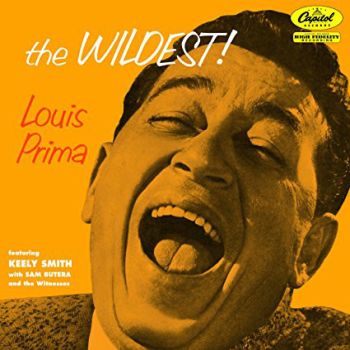 LOUIS PRIMA - The Wildest! LP
