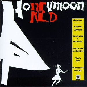 LYDIA LUNCH - Honeymoon In Red LP