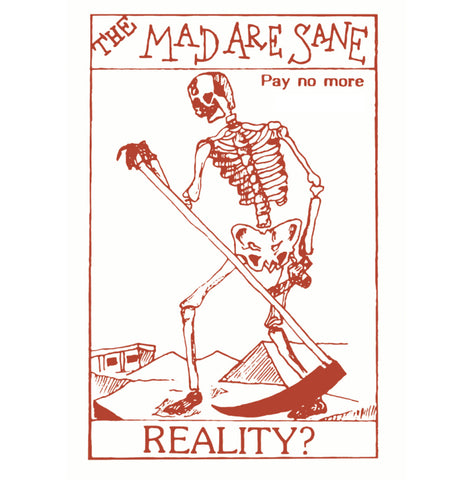 MAD ARE SANE - Reality? LP