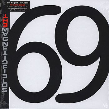 MAGNETIC FIELDS - 69 Love Songs 6x10"