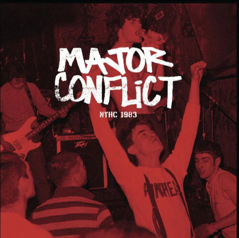 MAJOR CONFLICT - NYHC 1983 LP
