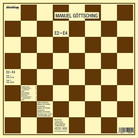 MANUEL GOTTSCHING - E2-E4 (35th Anniversary Edition) LP