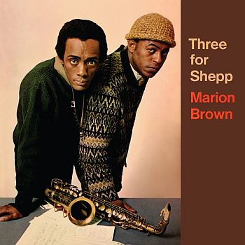MARION BROWN - Three For Shepp LP
