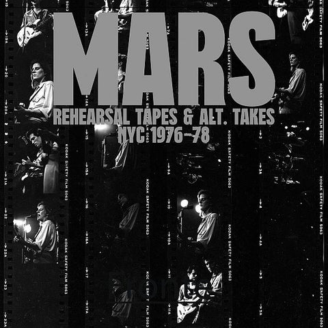 MARS - Rehearsal Tapes and Alt. Takes NYV 1976-1978 3LP
