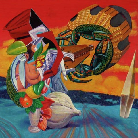** FLASH SALE ** MARS VOLTA - Octahedron 2LP (colour vinyl)