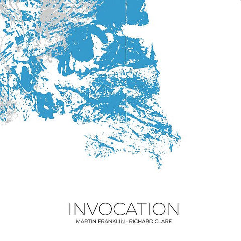 ** FLASH SALE ** MARTIN FRANKLIN and RICHARD CLARE - Invocation LP