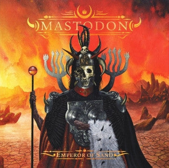 MASTODON - Emporer Of Sand 2LP