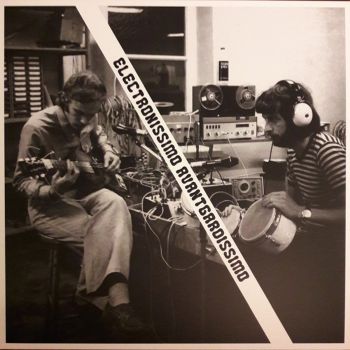 ** FLASH SALE ** MATTI KARJALAINEN & UNTO LAINE - Electronissimo Avantgardissimo LP