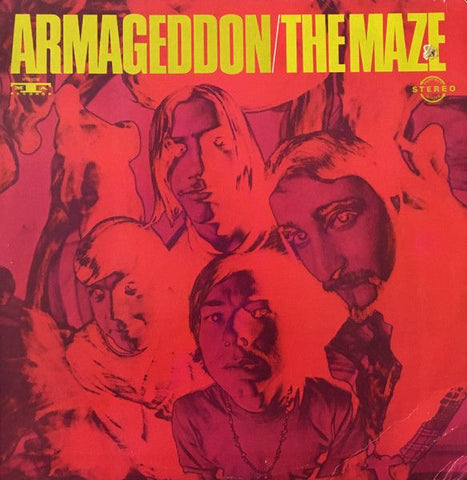 MAZE - Armageddon LP (colour vinyl)