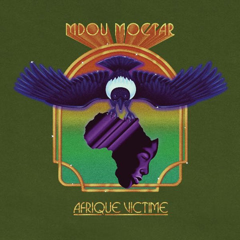 MDOU MOCTAR - Afrique Victime LP