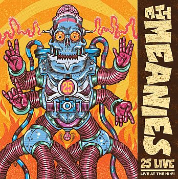 MEANIES - 25 Live: Live at the Hi-Fi LP