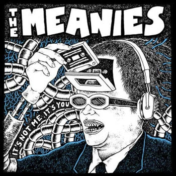 MEANIES - It's Not Me, It's You LP (colour vinyl)