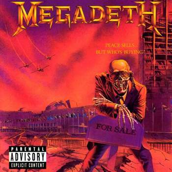 MEGADETH - Peace Sells... But Who's Buying? LP