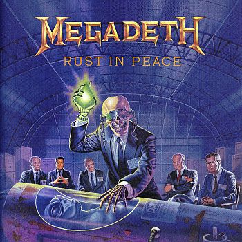 MEGADETH - Rust In Peace LP