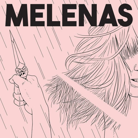 MELENAS - s/t LP (colour vinyl)