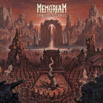 MEMORIAM - The Silent Vigil LP
