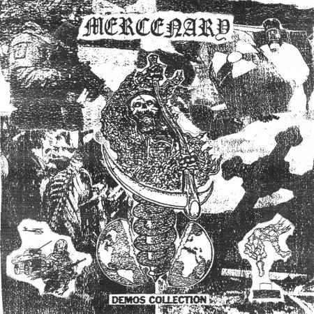** FLASH SALE ** MERCENARY - Demos Collection LP