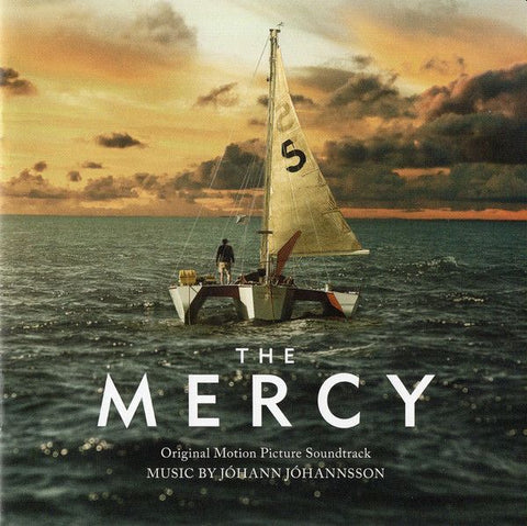 ** FLASH SALE ** MERCY OST by Johann Johannsson 2LP