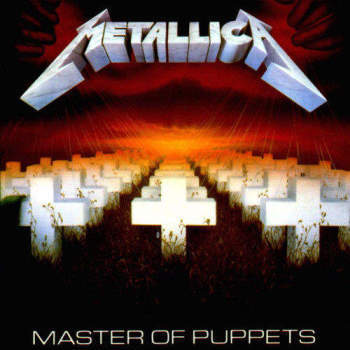 METALLICA - Master of Puppets LP