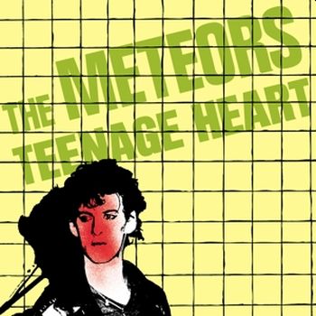 METEORS - Teenage Heart LP (colour vinyl)