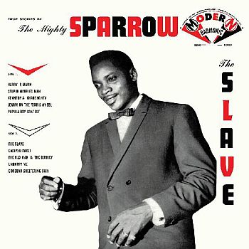 MIGHTY SPARROW - The Slave LP (colour vinyl)