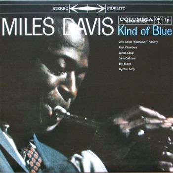 MILES DAVIS - Kind of Blue LP (colour vinyl)