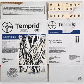 MILITARY GENIUS - Deep Web LP